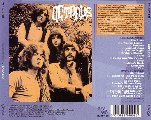 Octopus - Restless Night - The Complete Pop-Psych Sessions 1967-71 (Reissue, Bonus Tracks Remastered) (1967-71/2006)