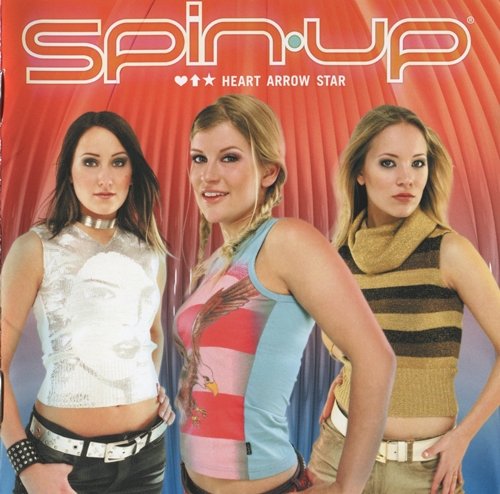 Spin-Up - Heart Arrow Star (2001)