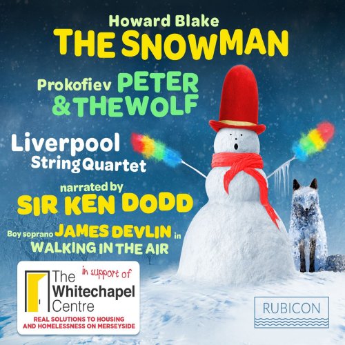 Liverpool String Quartet, Ken Dodd & James Devlin - Blake: The Snowman - Prokofiev: Peter & the Woolf (2018) [Hi-Res]