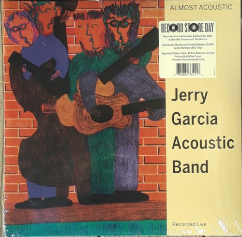 Jerry Garcia Acoustic Band - Almost Acoustic (1988/2018) [Vinyl]