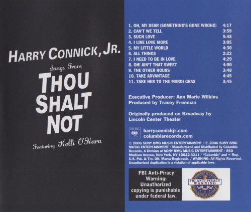 Harry Connick, Jr. & Kelli O'Hara - Songs from Thou Shalt Not (2006)