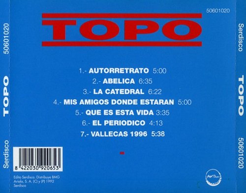 Topo - Topo (Reissue) (1978/1998)