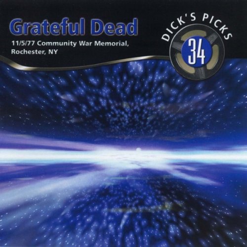 Grateful Dead - Dick's Picks Vol. 34: 11/5/77 (Community War Memorial, Rochester, NY) (2017)