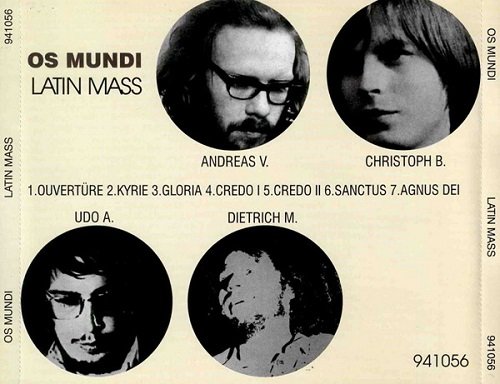 Os Mundi - Latin Mass (Reissue) (1970/1995)