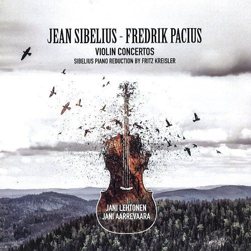 Jani Lehtonen, Jani Aarrevaara - Sibelius, Pacius: Violin Concertos (2017)