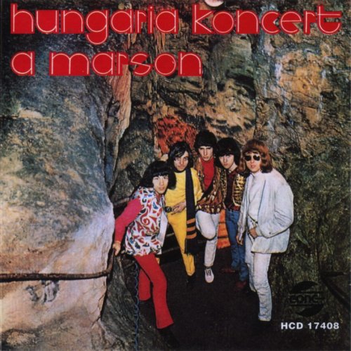 Hungária - Koncert A Marson (1970) {2014, Remastered 1995}