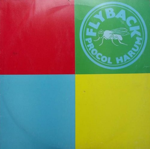 Procol Harum ‎– Flyback 4 - The Best Of Procol Harum (1971) Vinyl