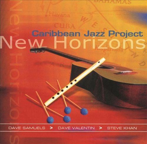Caribbean Jazz Project - New Horizons (2000)