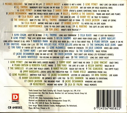 VA - Burt Bacharach's: 60 Greatest Hit Songs (2001)