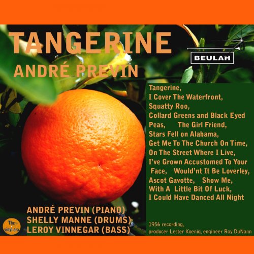 André Previn - Tangerine (2018)