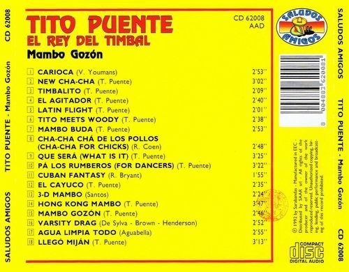 Tito Puente - Mambo Gozon (1994)