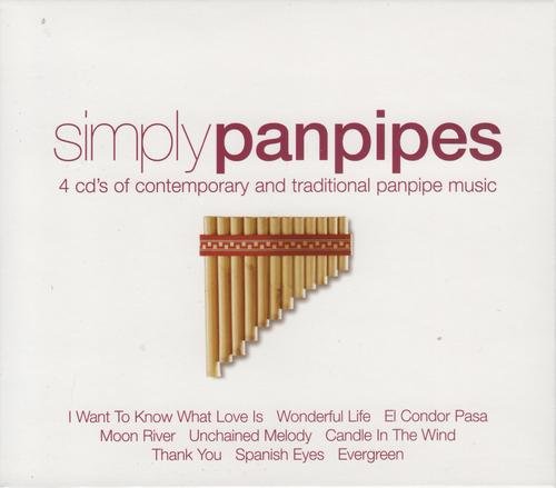 Free The Spirit - Simply Panpipes (2006)