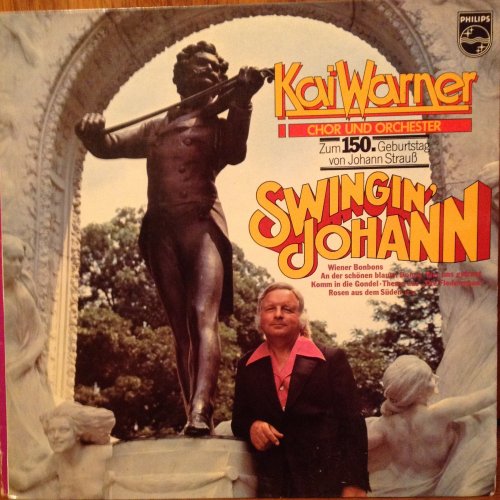 Kai Warner - Swingin' Johann (1975) LP