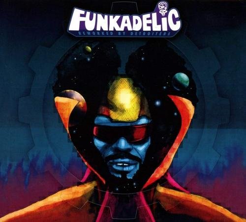 Funkadelic - Reworked by Detroiters [2CD] (2017) [CD-Rip]
