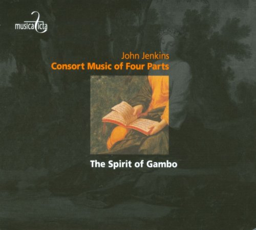 The Spirit of Gambo - Jenkins: Consort Music of Four Parts (2011)