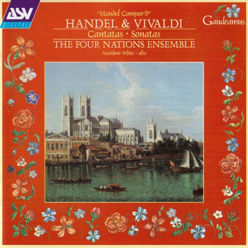 The Four Nations Ensemble - Handel & Vivaldi: Cantatas, Sonatas (2000)
