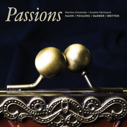 Martina Gmeinder - Passions (2018)