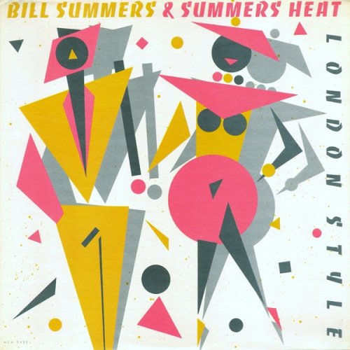 Bill Summers & Summers Heat - London Style (1983) [Vinyl]