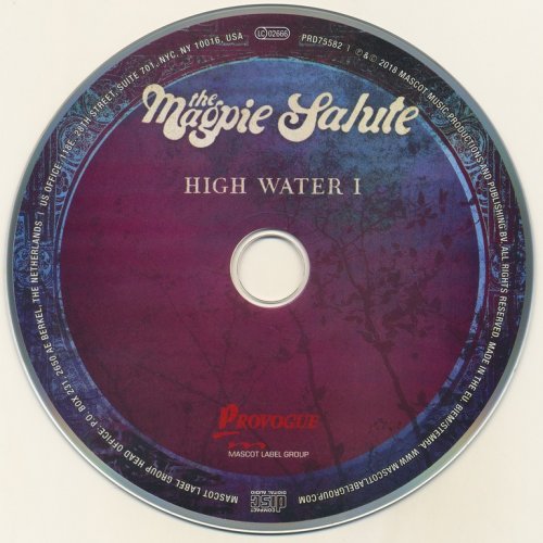 The Magpie Salute - High Water I (2018) CD-Rip