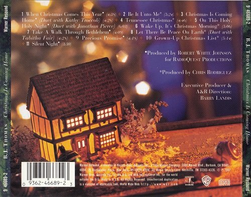 B. J. Thomas - Christmas Is Coming Home (1997)
