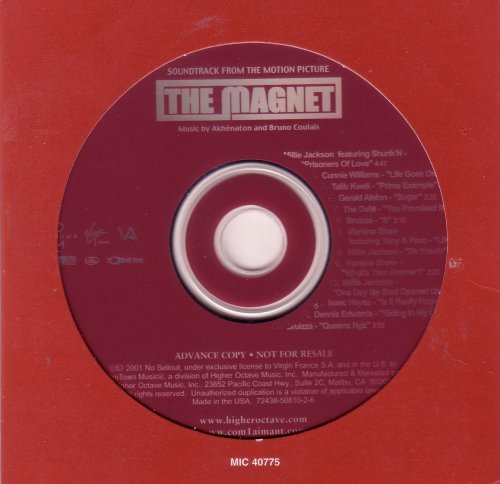 Akhenaton & Bruno Coulais - The Magnet OST (2001)