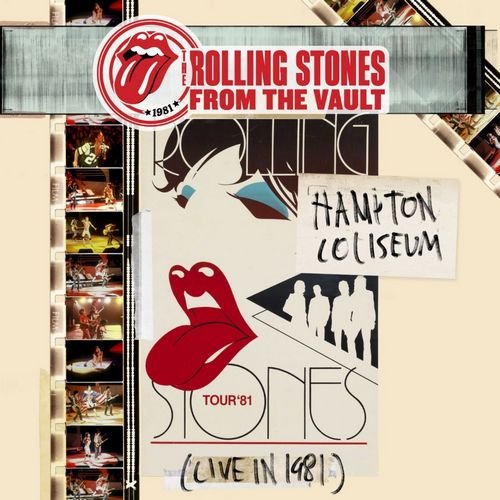 The Rolling Stones - Hampton Coliseum - Live In 1981 [2CD] (2014) [CD-Rip]