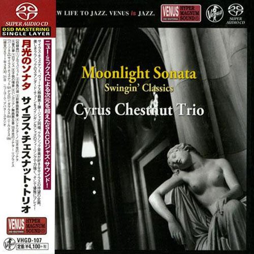 Cyrus Chestnut Trio - Moonlight Sonata Swingin Classics (2012) [2015 SACD]