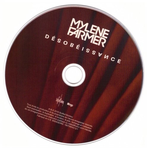 Mylène Farmer - Désobéissance: Nouvelle Edition (2018) {Version Deluxe} CD-Rip