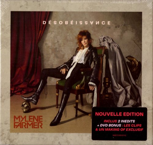 Mylène Farmer - Désobéissance: Nouvelle Edition (2018) {Version Deluxe} CD-Rip