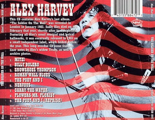 Alex Harvey - The Soldier on the Wall (Reissue) (1983/2003)