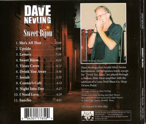 Dave Nevling - Sweet Bijou (2012)