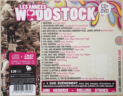 VA - Les Années Woodstock (2009)