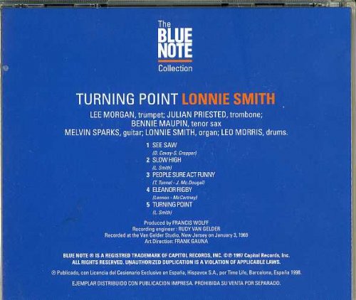 Lonnie Smith - Turning Point (1969) [1997 The Blue Note Collection]