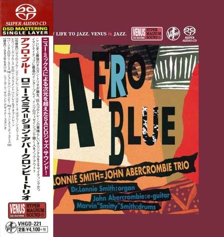 The Lonnie Smith = John Abercrombie Trio - Afro Blue (1994) [2017 SACD]