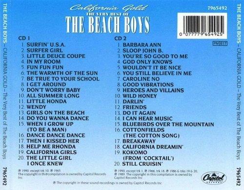 The Beach Boys - California Gold: The Very Best Of The Beach Boys (1963-69/1990)