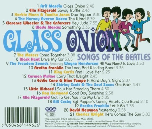 VA - Glass Onion: Songs of the Beatles (2003)