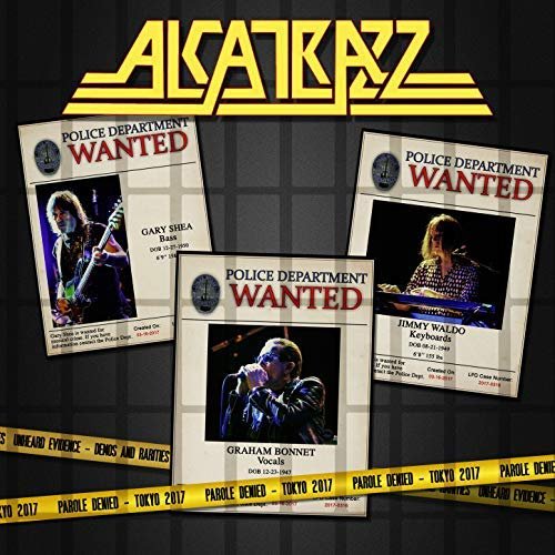 Alcatrazz - Parole Denied - Tokyo 2017 (Live) (Deluxe) (2018) Hi Res