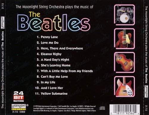 The Moonlight String Orchestra plays the music of - The Beatles (2000)