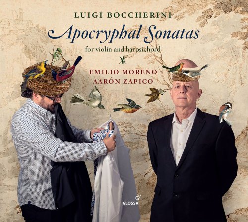 Emilio Moreno & Aarón Zapico - Apocryphal Sonatas (2018) [Hi-Res]