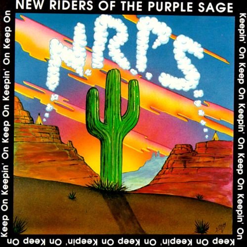 New Riders of the Purple Sage - Keep On Keepin’ On (1989)