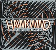 Hawkwind ‎– Sonic Boom Killers (Best Of Singles A's And B's From 1970 To 1980) (1998)