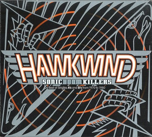 Hawkwind ‎– Sonic Boom Killers (Best Of Singles A's And B's From 1970 To 1980) (1998)