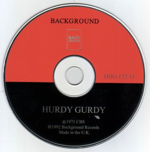 Hurdy Gurdy - Hurdy Gurdy (1971) {1992, Reissue}