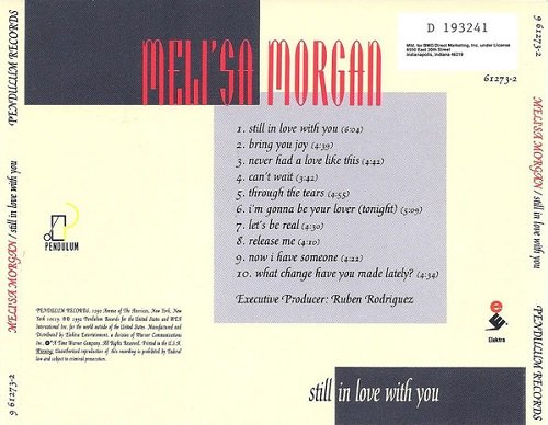 Meli'sa Morgan - Still In Love With You (1992)