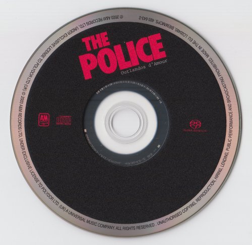 The Police - Outlandos d'Amour (2003) [SACD]