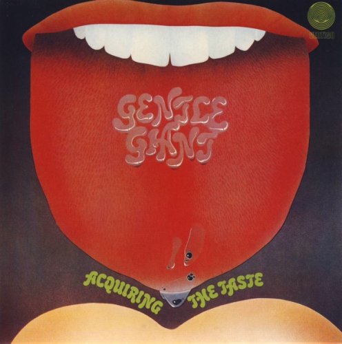 Gentle Giant - Acquiring The Taste (Japan SHM-CD 2009)