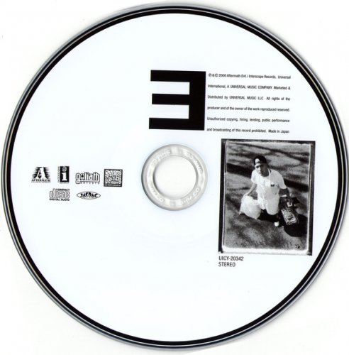 Eminem - The Marshall Mathers LP (Japanese, SHM-CD 2012)