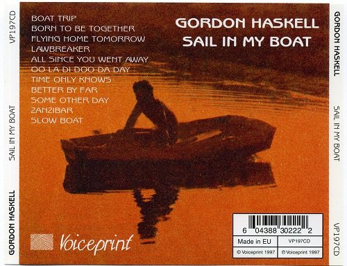 Gordon Haskell - Sail in My Boat (Reissue) (1969/1997)