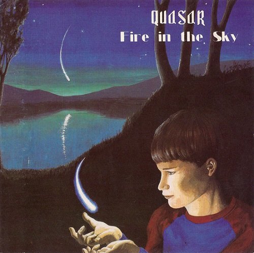 Quasar - Fire in the Sky (Reissue) (1982/1990)