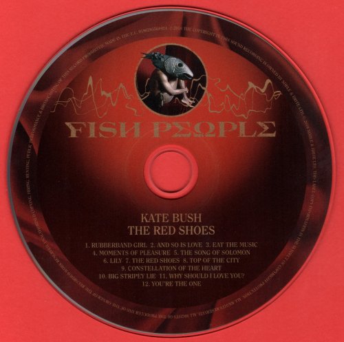 Kate Bush - The Red Shoes (1993) {2018, Remastered Reissue} CD-Rip